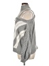 Unbranded Chevron-herringbone Gray Sweater Vest Size 1X - photo 5