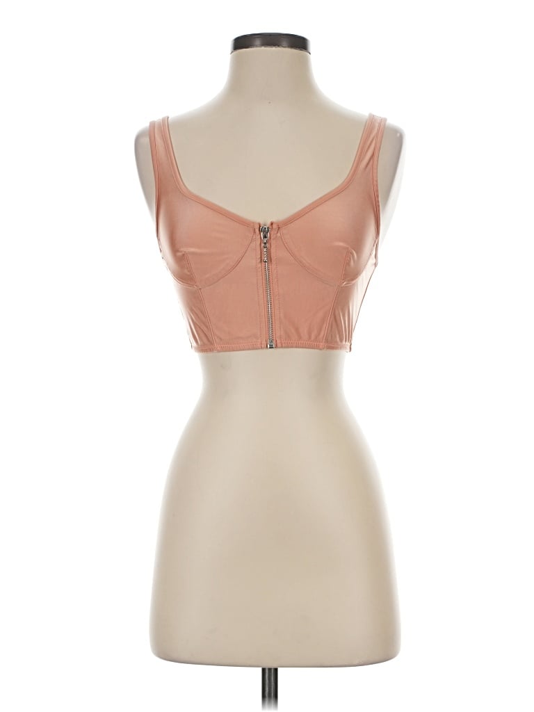 Pre-owned Urban Outfitters Sports Bra In Tan