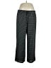 Ann Taylor LOFT 100% Polyester Polka Dots Black Casual Pants Size XL - photo 1