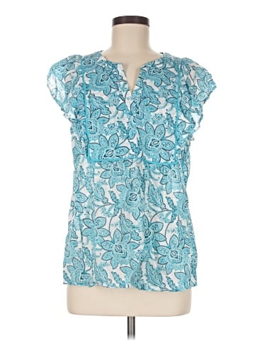 J.Jill Short Sleeve Blouse (view 1)