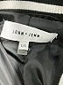 John & Jenn 100% Polyester Stripes Black Faux Fur Jacket Size L - photo 6