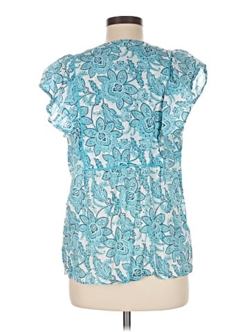 J.Jill Short Sleeve Blouse (view 2)