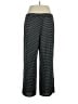 Ann Taylor LOFT 100% Polyester Polka Dots Black Casual Pants Size XL - photo 2