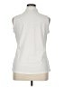 Adidas 100% Polyester White Sleeveless T-Shirt Size XL - photo 2
