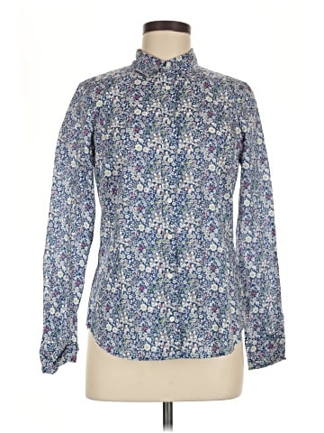 Liberty Art Fabrics for J.Crew Long Sleeve Blouse (view 1)