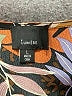 Lumiere 100% Polyester Orange Kimono Size L - photo 4