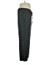 Ann Taylor LOFT 100% Polyester Polka Dots Black Casual Pants Size XL - photo 4