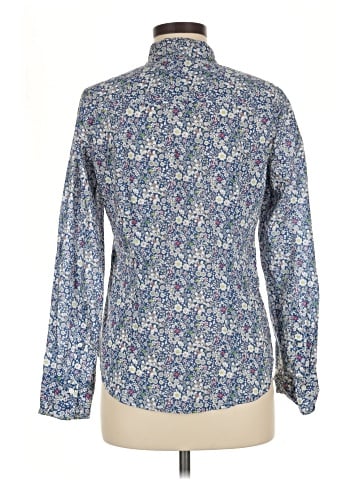 Liberty Art Fabrics for J.Crew Long Sleeve Blouse (view 2)