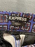 Express Print Blue Casual Pants Size 00 - photo 7