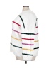 Dreamers Stripes White Pullover Sweater Size 3X - photo 5