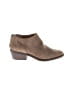 Lucky Brand Brown Ankle Boots Size 7 - photo 1