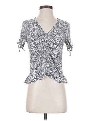 H&M Short Sleeve Blouse (view 1)