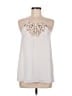 Ramy Brook 100% Polyester Ivory Sleeveless Blouse Size M - photo 1
