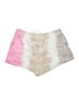 Lou & Grey Tie-dye Ivory Shorts Size XXL - photo 2