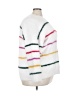 Dreamers Stripes White Pullover Sweater Size 3X - photo 4