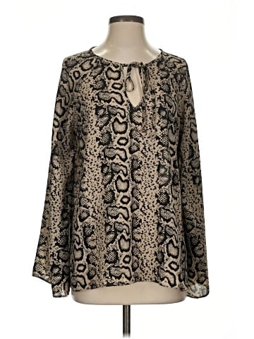 Buddy Love Long Sleeve Blouse (view 1)