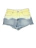 PacSun Yellow Denim Shorts Size 27 waist - photo 1