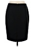 Calvin Klein Solid Black Formal Skirt Size 4 - photo 2