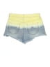 PacSun Yellow Denim Shorts Size 27 waist - photo 2