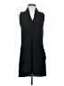 Wilfred Solid Black Casual Dress Size XS - photo 1