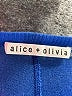 Alice + Olivia Blue Short Sleeve Turtleneck Size S (estimated) - photo 7