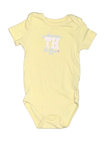 Tommy Hilfiger Short Sleeve Onesie (view 1)