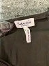 Splendid 100% Rayon Solid Black Casual Dress Size XS - photo 7