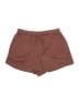 Zara Chevron-herringbone Brown Shorts Size M - photo 1
