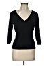 New York & Company Black Pullover Sweater Size L - photo 1