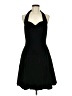 Roberta 100% Rayon Solid Black Cocktail Dress Size 9 - 10 - photo 1