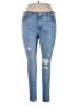 Levi's Hearts Blue Jeans Size 34 waist - photo 1