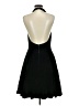 Roberta 100% Rayon Solid Black Cocktail Dress Size 9 - 10 - photo 2