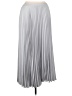 Babaton 100% Polyester Silver Formal Skirt Size XL - photo 1