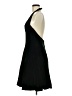 Roberta 100% Rayon Solid Black Cocktail Dress Size 9 - 10 - photo 5