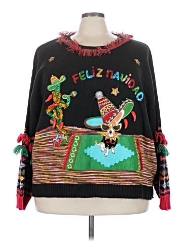 Holiday Time Pullover Sweater (view 1)