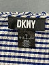 DKNY Checkered-gingham Blue Casual Dress Size 10 - photo 7