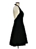 Roberta 100% Rayon Solid Black Cocktail Dress Size 9 - 10 - photo 4