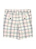 Janie and Jack Plaid Ivory Pink Shorts Size 3 - photo 2