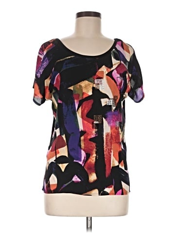 Joseph Ribkoff Short Sleeve Blouse (view 1)