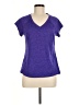 Ideology 100% Polyester Purple Short Sleeve T-Shirt Size M - photo 1
