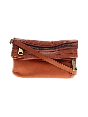 Fossil Leather Crossbody Bag (view 1)