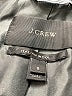 J.Crew Black Wool Coat Size 8 - photo 6