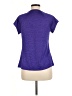 Ideology 100% Polyester Purple Short Sleeve T-Shirt Size M - photo 2