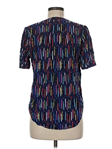 52 Conversations by Anthropologie Short Sleeve Blouse (view 2)