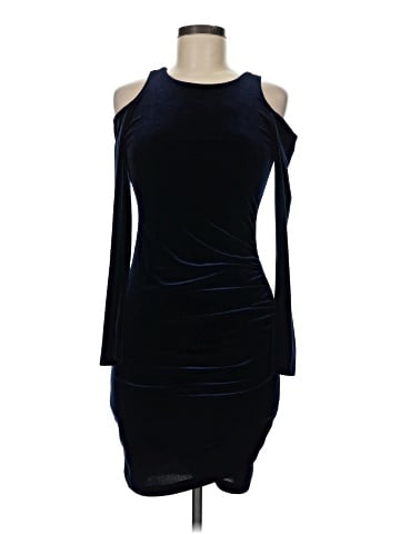 Aqua Cocktail Dress (view 1)