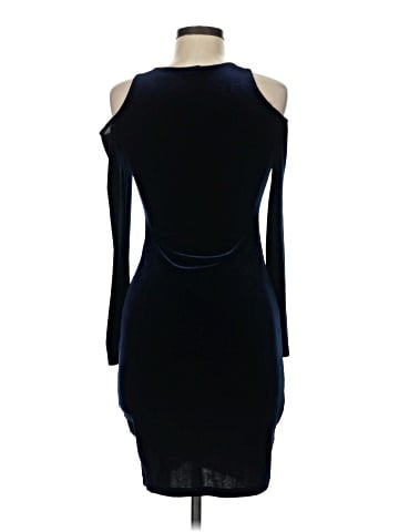 Aqua Cocktail Dress (view 2)