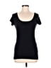 Charlotte Russe Black Short Sleeve Top Size M - photo 1