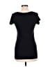 Charlotte Russe Black Short Sleeve Top Size M - photo 2