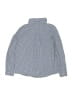 Janie and Jack 100% Cotton Checkered-gingham Blue Long Sleeve Button-Down Shirt Size 6 - photo 2