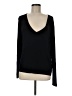 Nordstrom Black Long Sleeve Top Size M - photo 1